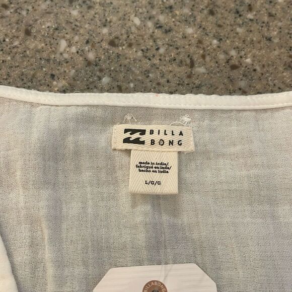 BILLABONG Spellbound Cotton Mini Dress *NEW* - Picture 4 of 14